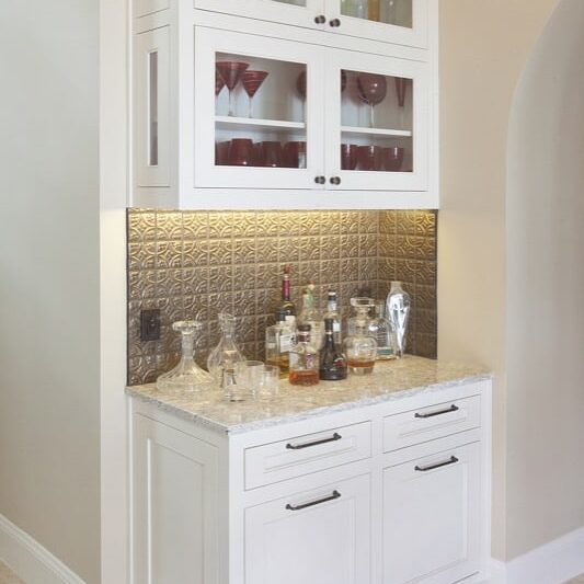 Wet Bar Cabinets